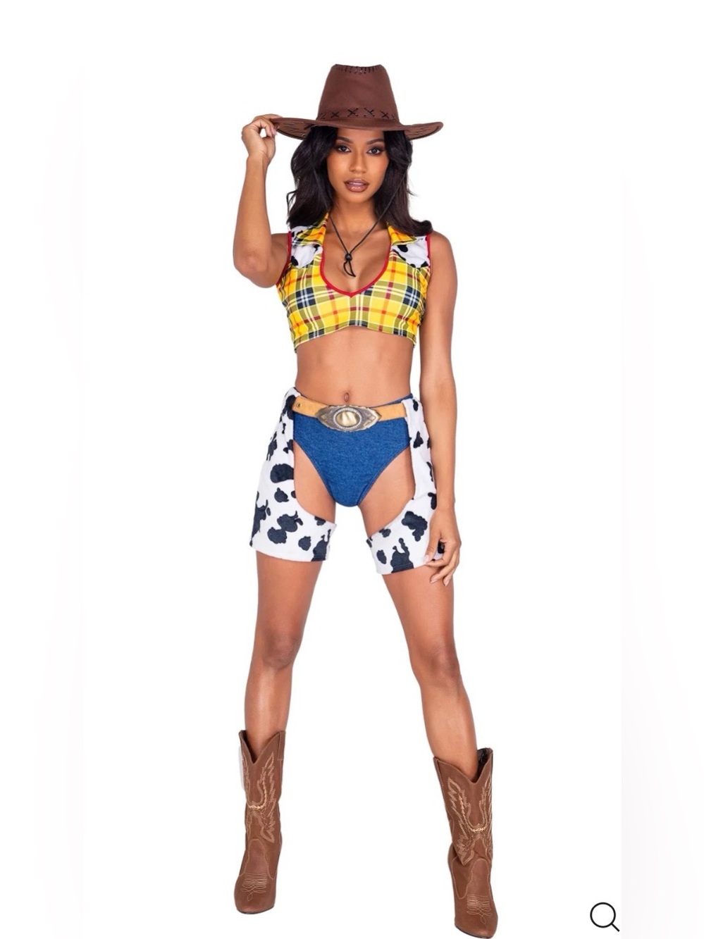 Sheriff Cutie Women’s Costume By Roma - Brand New